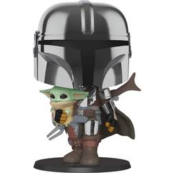 Funko Movies: Star Wars Mandalorian (The Mandalorian w/ The Child) Figuur