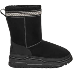 UGG Classic Short TrailGazer Laars - Black