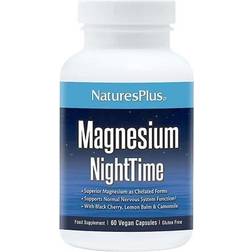 Nature's Plus Magnesium Nighttime 60 pcs