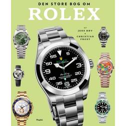 Den store bog om Rolex (Innbundet, 2024)