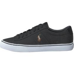 Polo Ralph Lauren Sayer Canvas Sneaker - Black