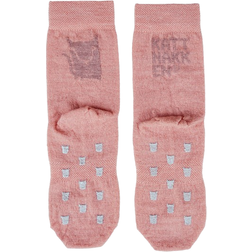 Kattnakken Anti-Slip Wool Socks 2-pack - Tante Rosa (1348)