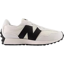 New Balance Kid's 327 Bungee - White/Black