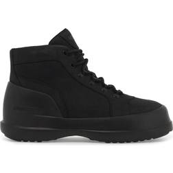 Moon Boot Luna Trek Mid Nubuck - Black