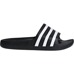 adidas Kid's Adilette Aqua - Core Black/Cloud White/Core Black