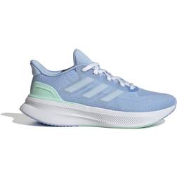 Adidas Junior Ultrarun 5 - Glow Blue/Cloud White/Clear Mint