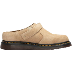 Dr. Martens Isham Desert Oasis Suede Mules - Sand/Tan