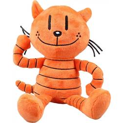 MerryMakers Dogman & Dog Man's Li'l Petey Cat 25cm