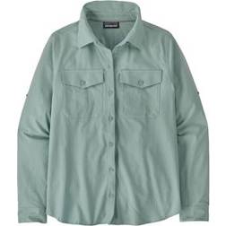 Patagonia Women's L/S Self Guided Sun Shirt - Turkos
