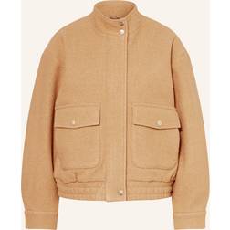 Gant Women Wool Harrington Jacket - Beige