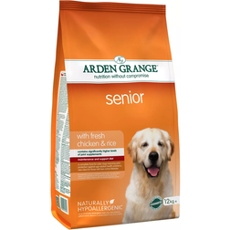 Arden Grange Senior Dog Food with Chicken & Rice 12kg