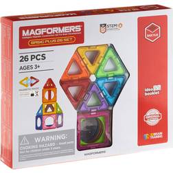 Magformers Basic Plus 26pcs