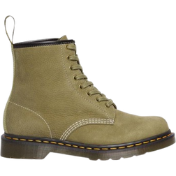 Dr. Martens 1460 Muted Olive Tumbled Nubuck+E.H.Suede - Kaki