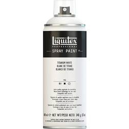 Liquitex Spray Paint Titanium White 400ml