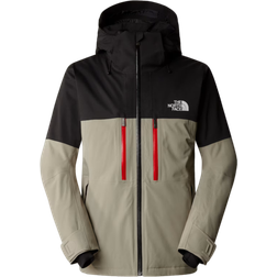 The North Face Men’s Chakal Jacket - Clay Grey/TNF Black