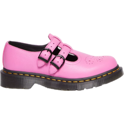 Dr. Martens 8065 Virginia Leather Mary Jane Shoes - Thrift Pink