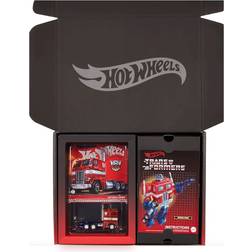 Hot Wheels Transformers Optimus Prime Action Figure