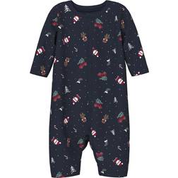 Name It Vismas Nightsuit - Dark Sapphire (13234976)