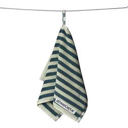 Bongusta Naram - Sea Foam & Deep Teal (50x30cm)