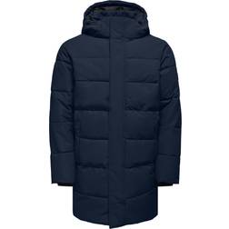 Only & Sons Carl Down Jacket - Blue/Navy Blazer