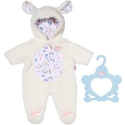 Baby Annabell Cuddly Suit Sheep Outfit & Onesie