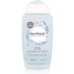 Femfresh Intimate 0% Sensitive Wash 250ml