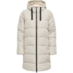 Only Clair Puffer Jacket - Grey/Pumice Stone