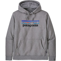 Patagonia P 6 Logo Uprisal Hoody - Gravel Heather