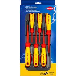 Knipex 00 20 12 V03 6Pcs Skruvmejsel