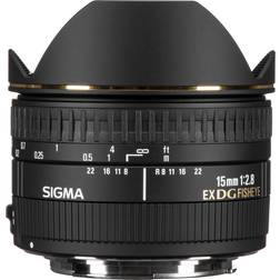 SIGMA 15mm F2.8 EX DG DIAGONAL Fisheye for Canon EF