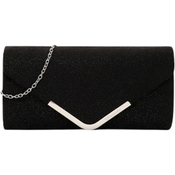 Tamaris Bolso de noche 'Amalia' negro One Size