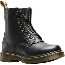 Dr. Martens 1460 Pascal Nappa Zip - Black