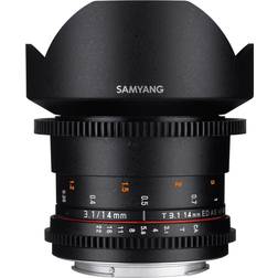 Samyang 14mm T3.1 ED AS IF UMC VDSLR for Canon EF