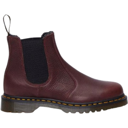 Dr. Martens 2976 Warmwair Grizzly Chelsea Boots - Cherry Red