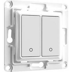 Shelly Wall Switch 2 - Hvid