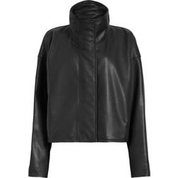 AllSaints Ryder Leather Jacket - Black