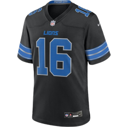 Nike Men's Jared Goff Detroit Lions NFL Game Football Jersey