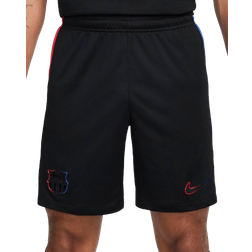 Nike F.C. Barcelona 2024/25 Stadium Away Men's Dri-FIT Football Replica Shorts Black Polyester 50% Recycled Polyester