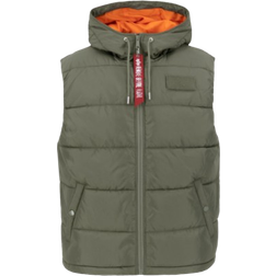 Alpha Industries Chaleco - Caqui