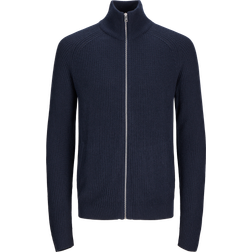Jack & Jones Gebreid Vest JJPANNEL Navy