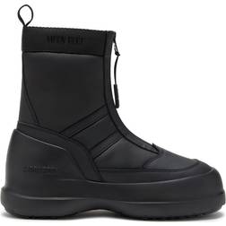 Moon Boot Luna Zip Boots - Black