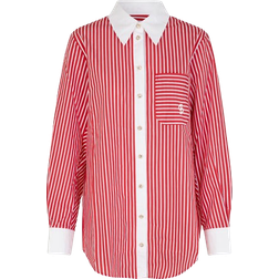 Cras Brenda Shirt - Fiery Red