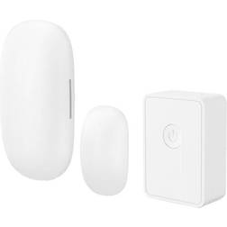 Meross Einbruchschutz + Alarmanlage, Smart Wireless Door/Window Sensor Kit MS200H HomeKit