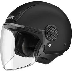 SMK Laminar Open Face Helmet Schwarz