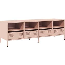 vidaXL 851329 Pink Sideboard 135x43.5cm