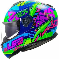 LS2 Ff908 Strobe Ii Svent Modular Helmet Blau