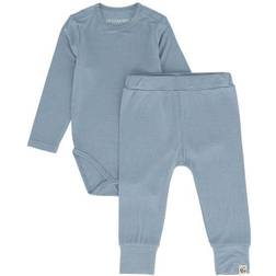 Gullkorn Design Vennen Baby Set - Monastery Blue