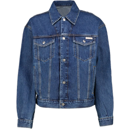 Calvin Klein Tussenjas 90's - Blauw Denim
