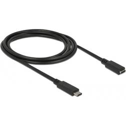 DeLock SuperSpeed USB C-USB C 3.1 (Gen.1) M-F 2m