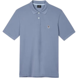 Paul Smith Zebra Polo Shirt - Dusty Blue